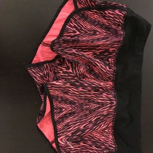 Women’s Nike running shorts, size S